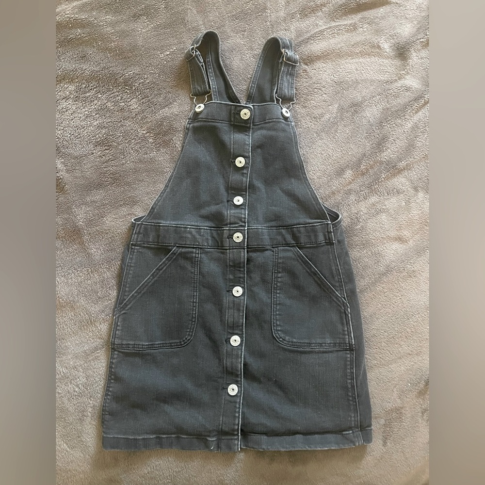 Osh kosh B’gosh skirt overalls.
